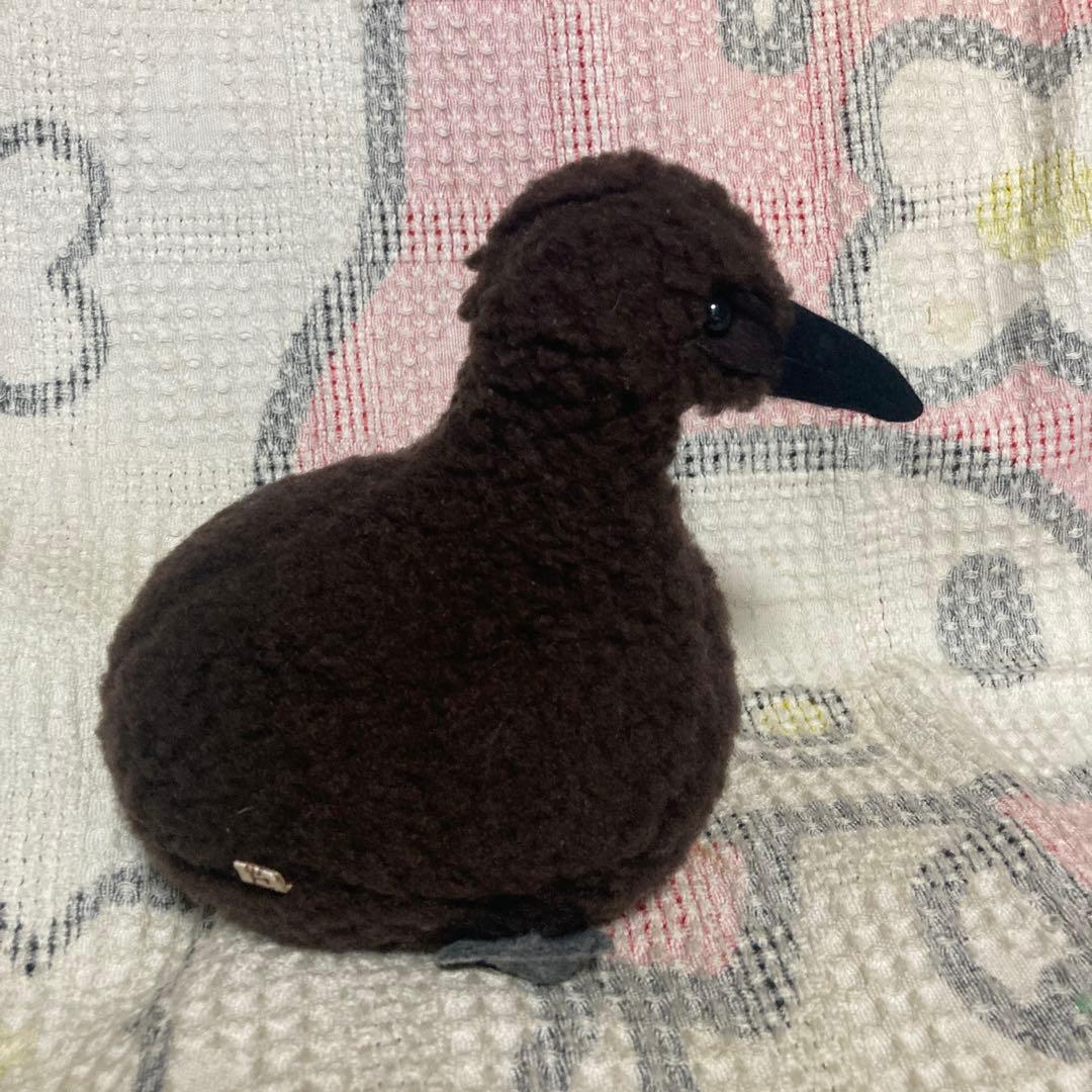 やまね工房　鳥　ぬいぐるみ　中古品