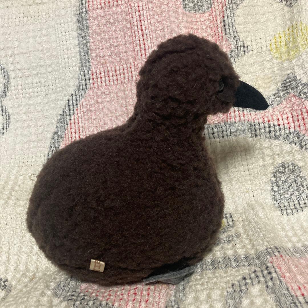 やまね工房　鳥　ぬいぐるみ　中古品