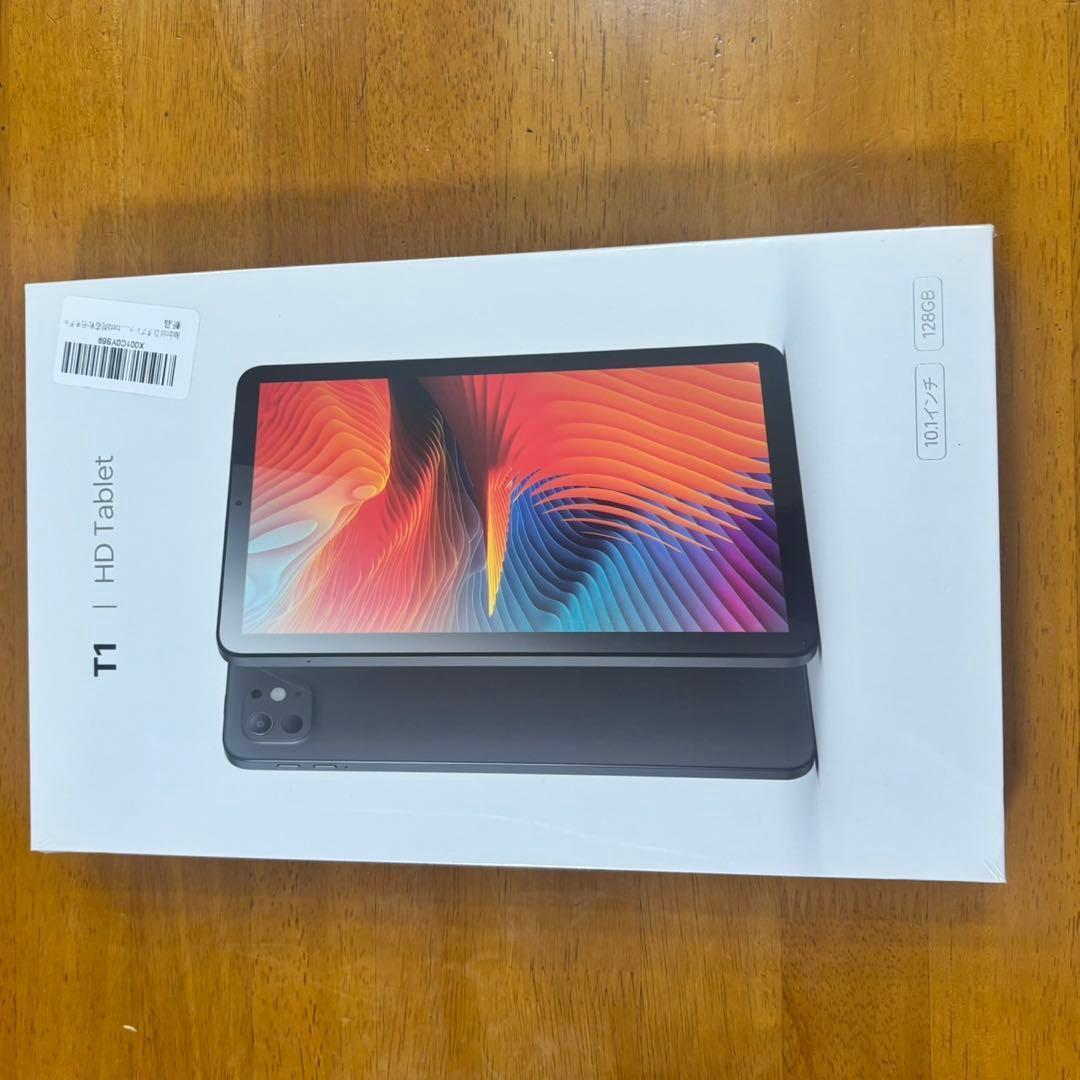 Android15 タブレット 10.1インチ大画面 Type-C充電 動画視聴