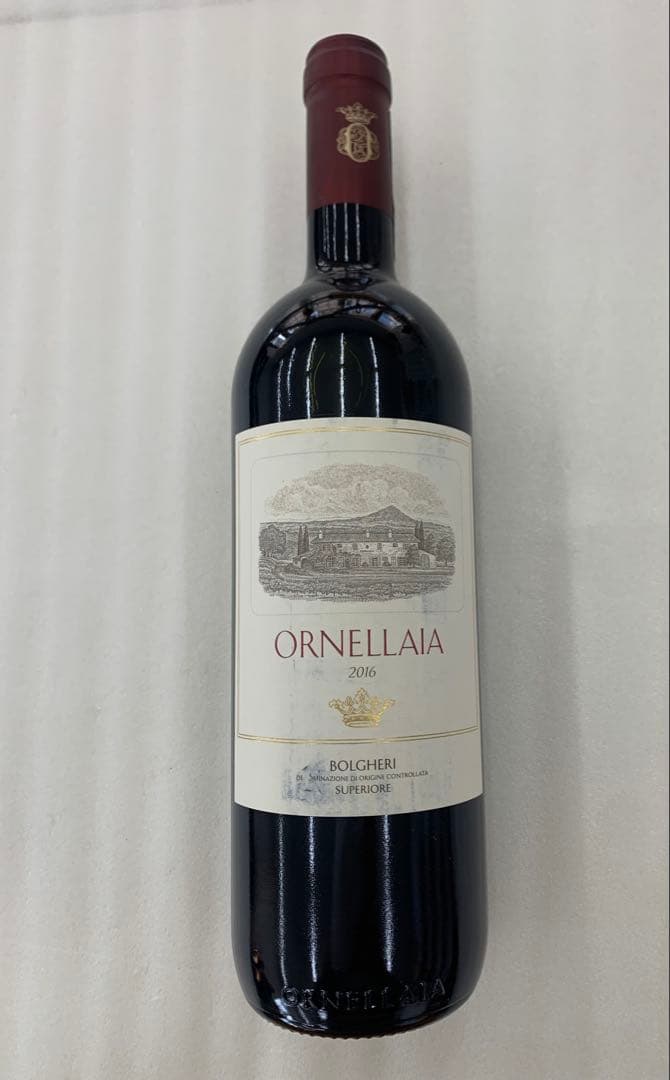 【まとめ割有】ORNELLAIA 2010 BOLGHERI 赤ワイン