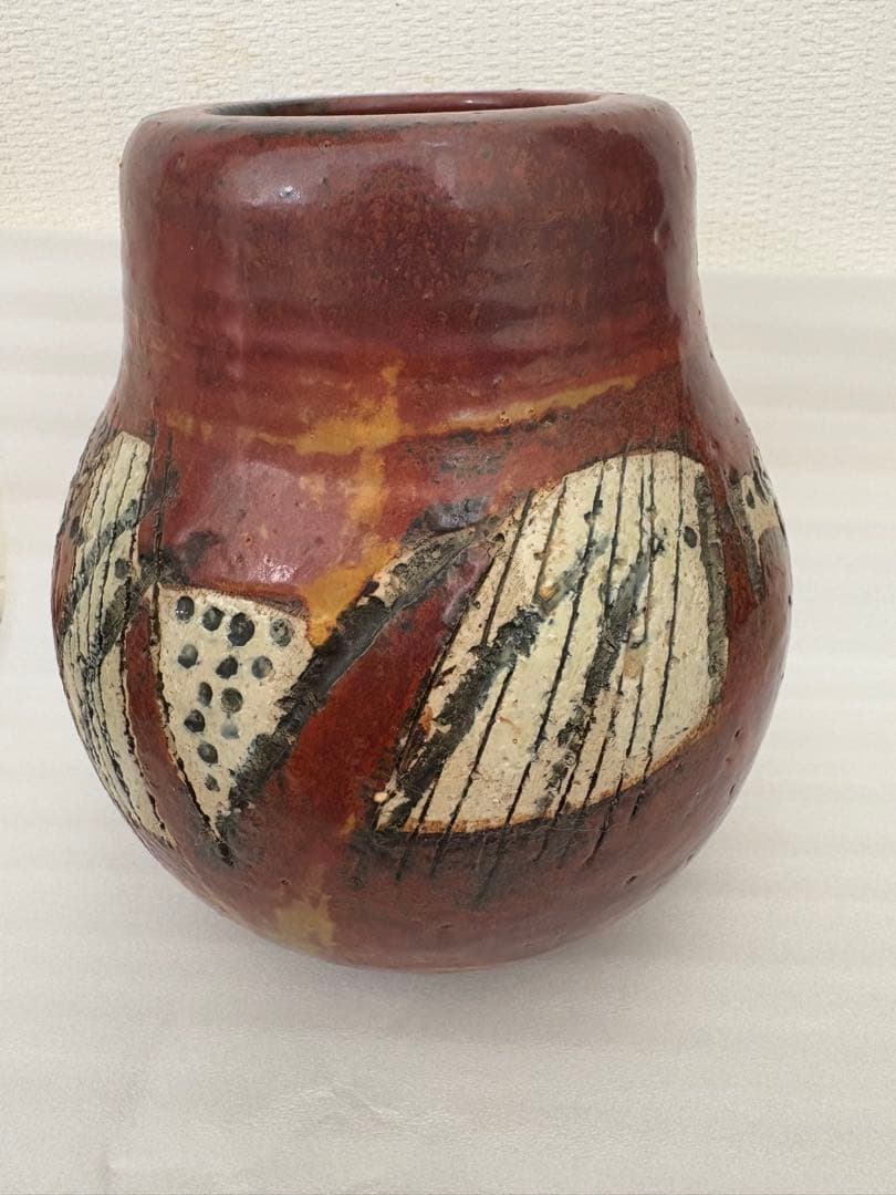 リサラーソン ユニークピース　花瓶　スタジオハンド