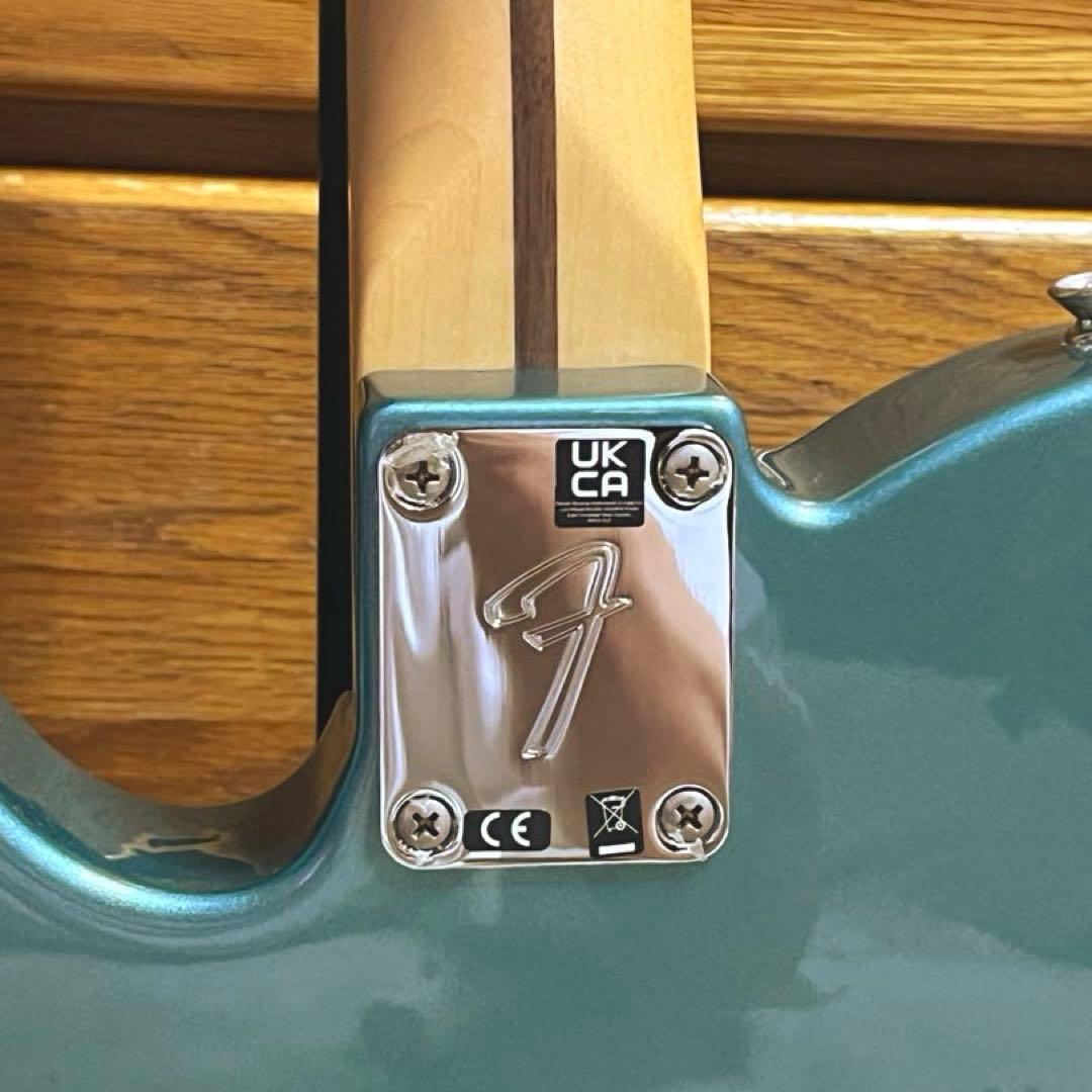 Fender Telecaster Player series ブルー