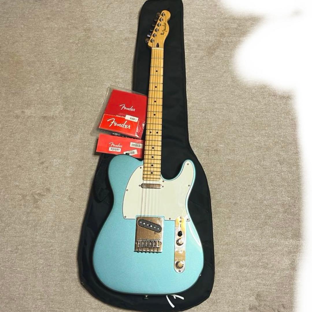 Fender Telecaster Player series ブルー