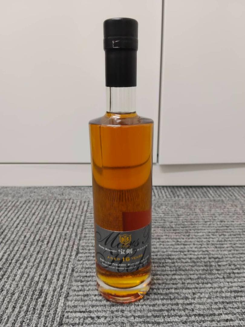 【未開封】ブランデー 宝剣 16年 2000-2016 375ml