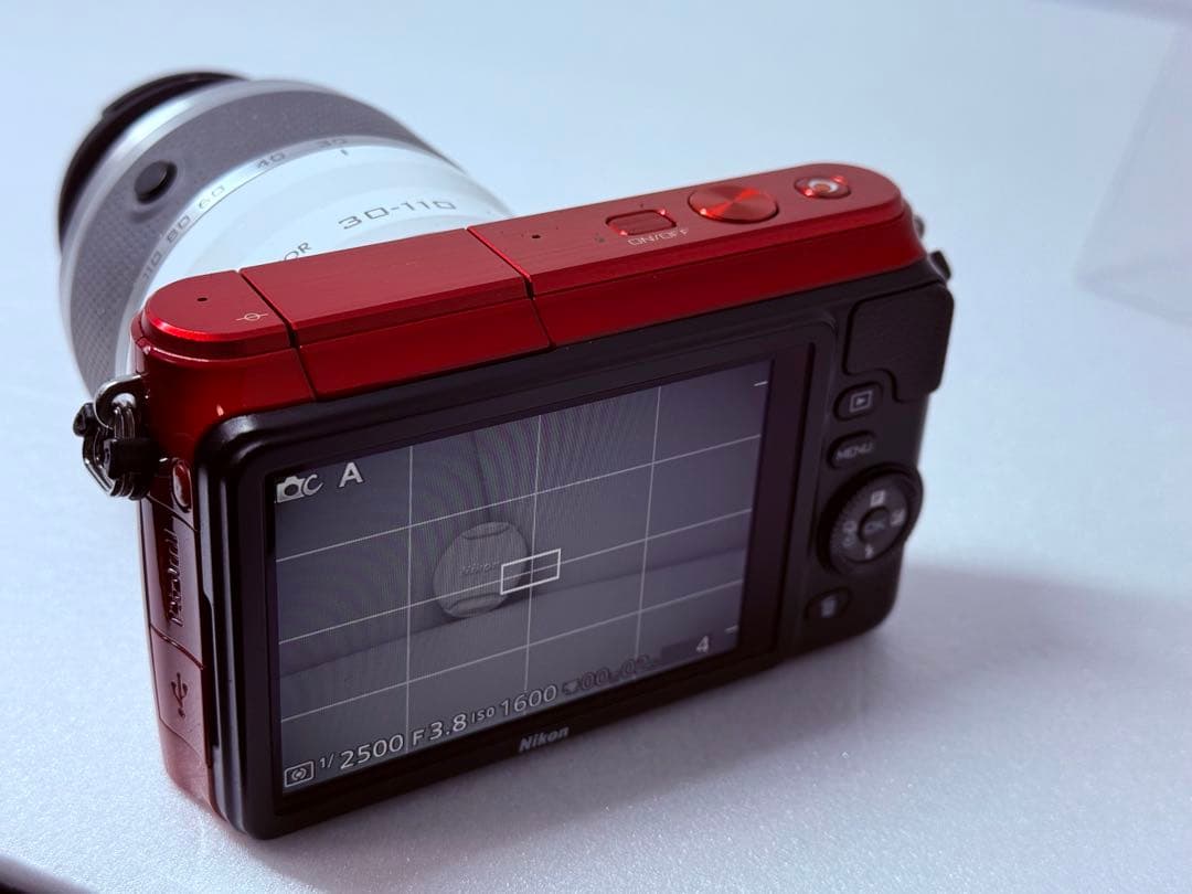 Nikon 1 NIKKOR 3.8-5.6 30-110mm VR 動作確認済