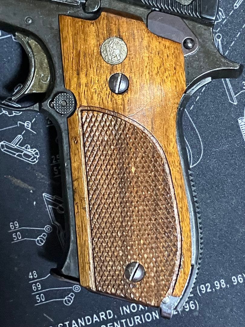 S&W純正M39グリップ（MGC44コンバットオート用）