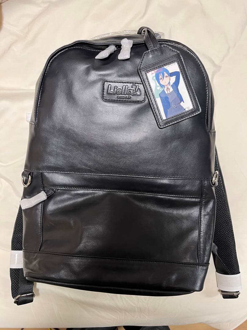 ラブライブ　レザーリュック　若菜四季　カルクル　バックパック　レザーバッグ