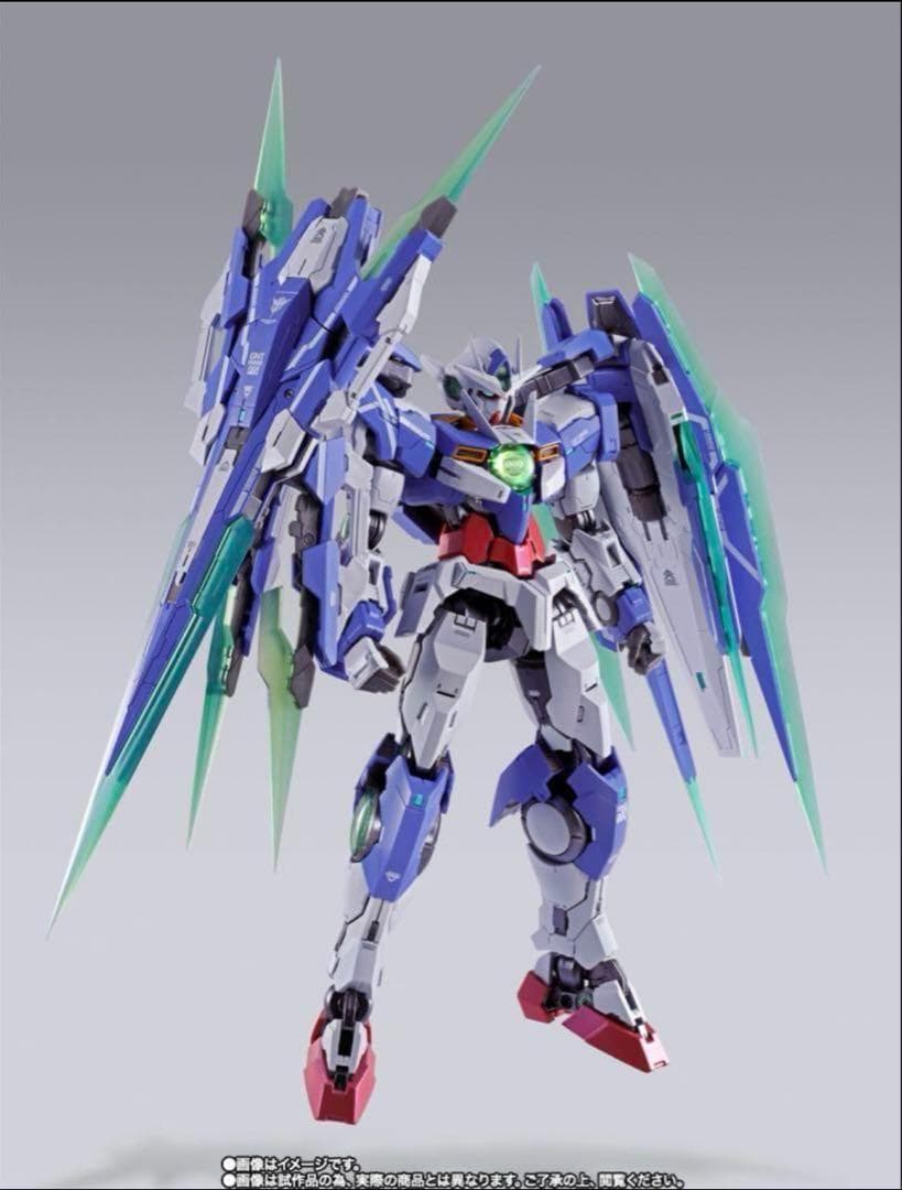 新品未開封　L BUILD メタルビルドダブルオークアンタフルセイバー