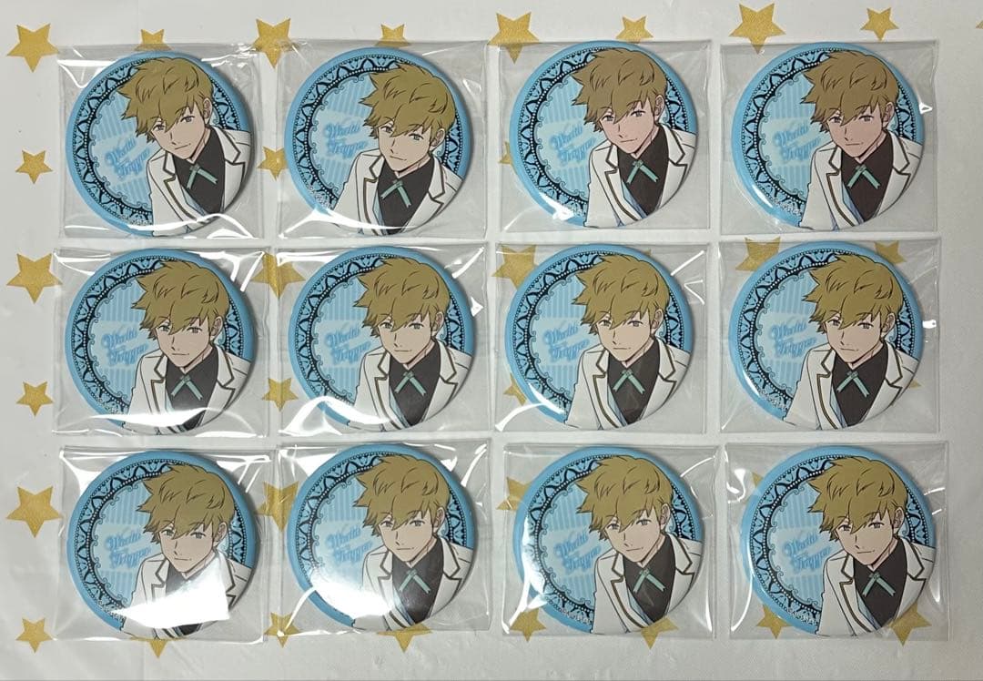 ワールドトリガー ワートリ 執事 缶バッジ 犬飼澄晴