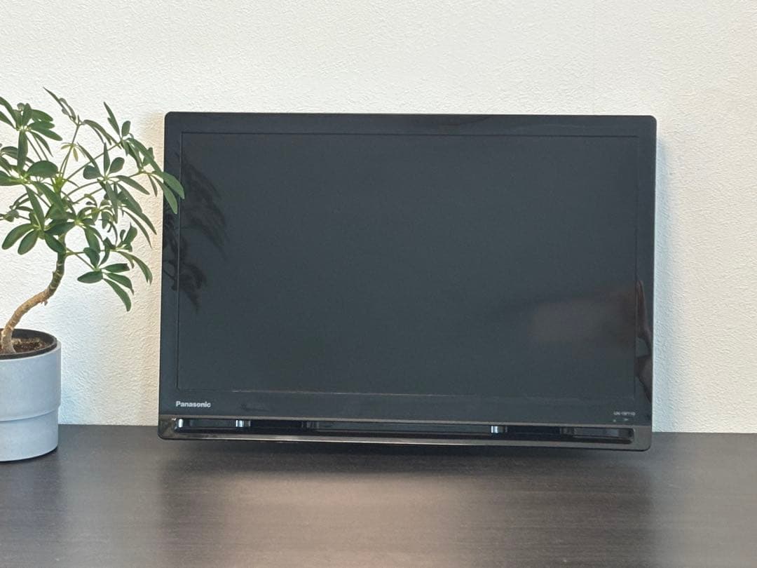 Panasonic プライベートビエラ19型ポータブルテレビUN-19F11-D