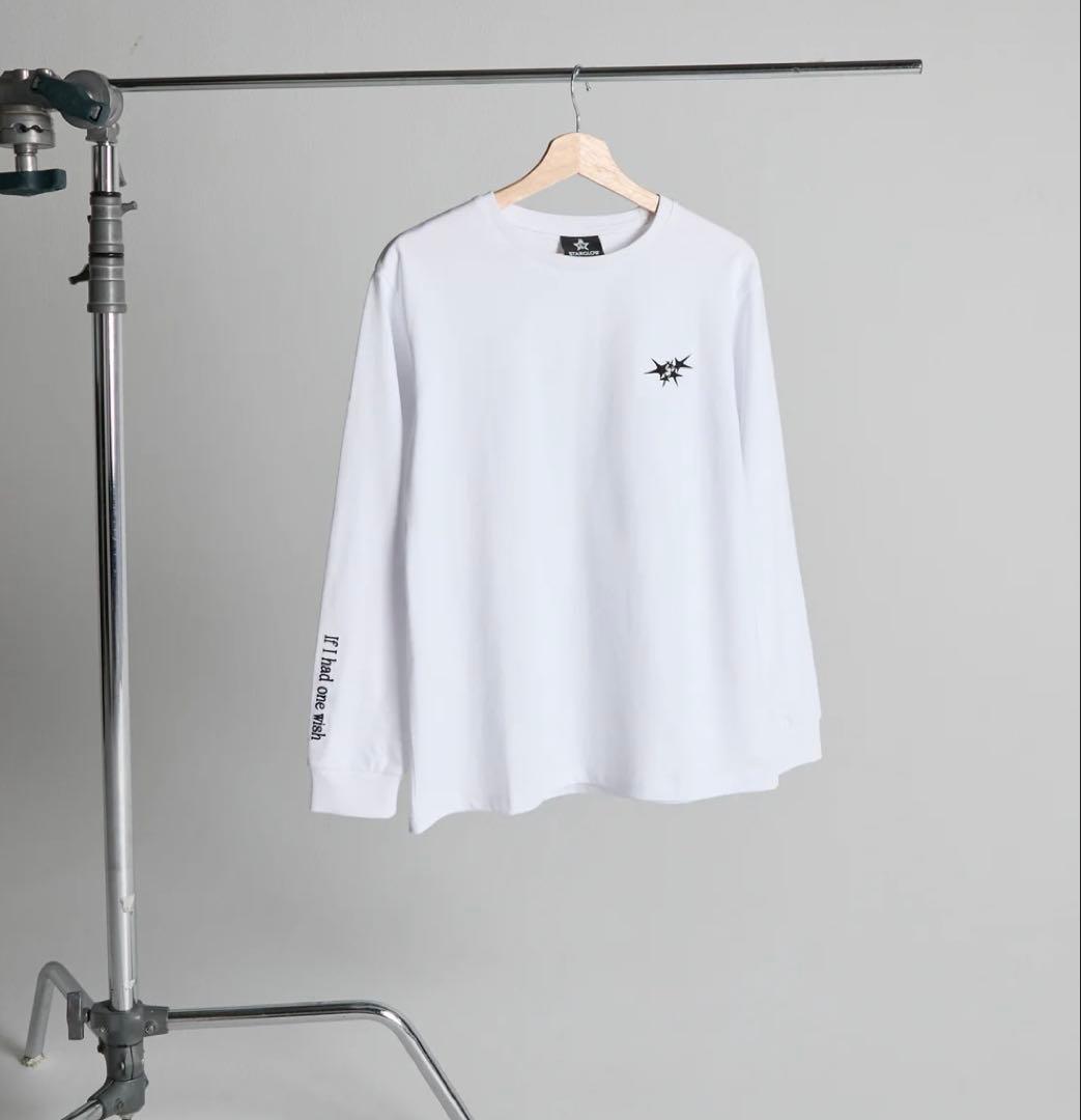 【24時間以内 匿名配送】STARGLOW Long Sleeve Tee XL