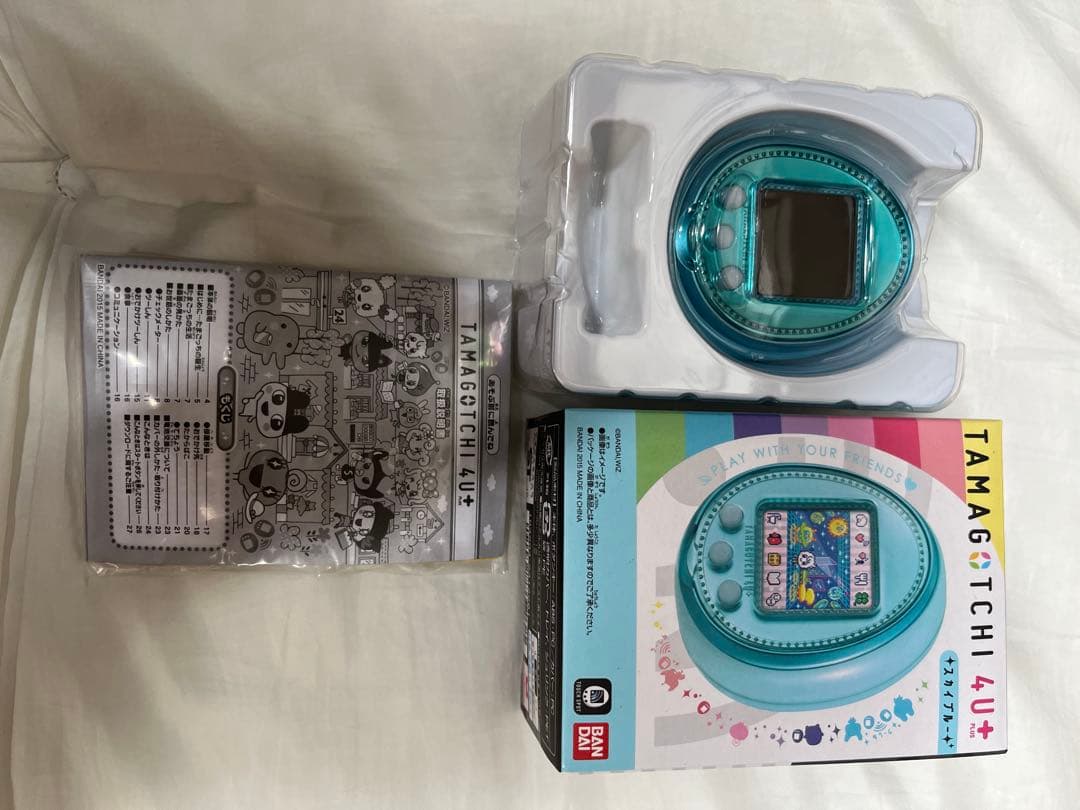 たまごっち4Uプラス/スカイブルー