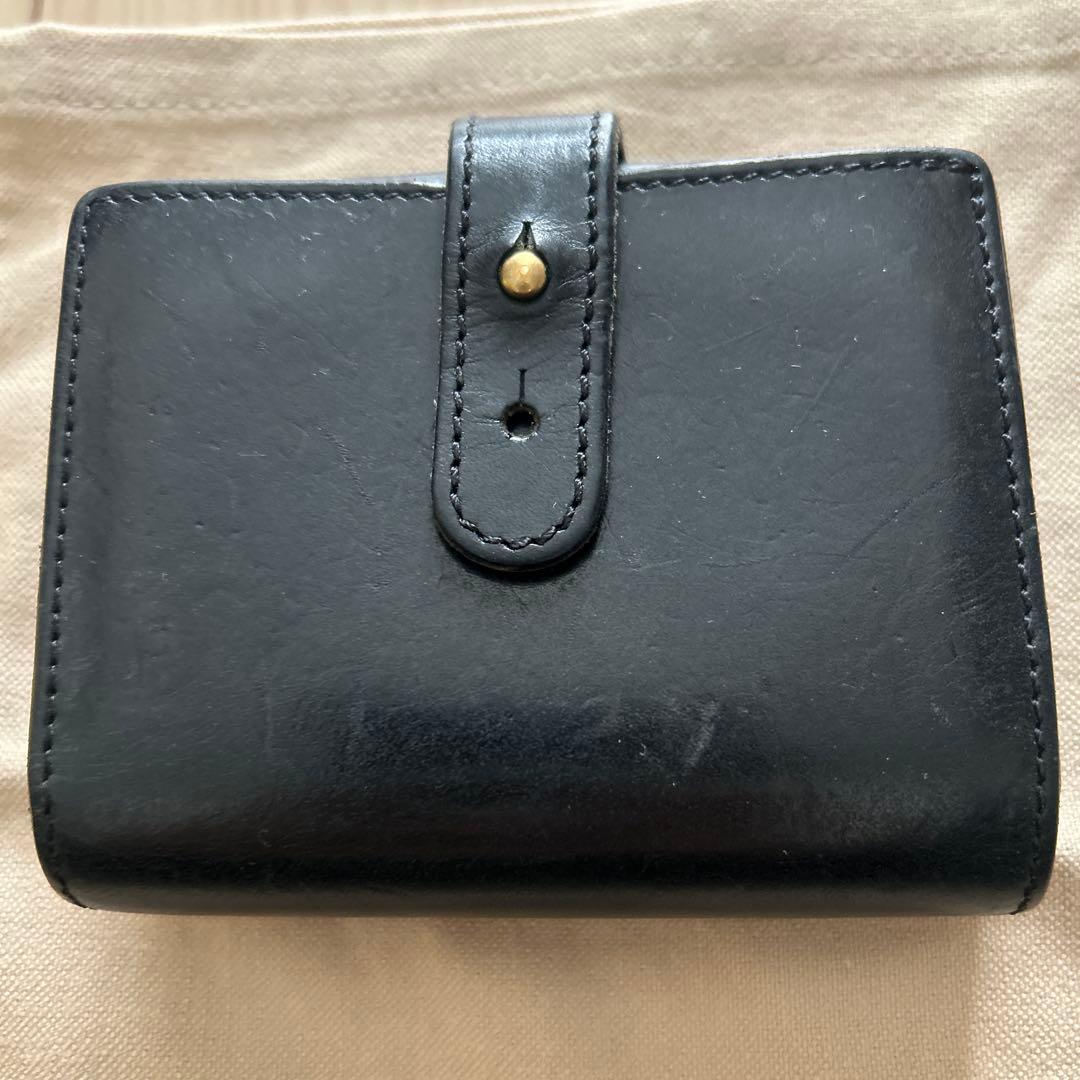 Arts&Science Jabara short wallet ブラック