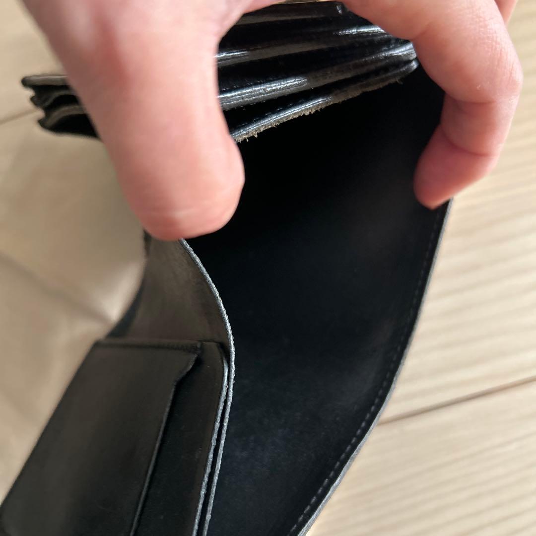 Arts&Science Jabara short wallet ブラック