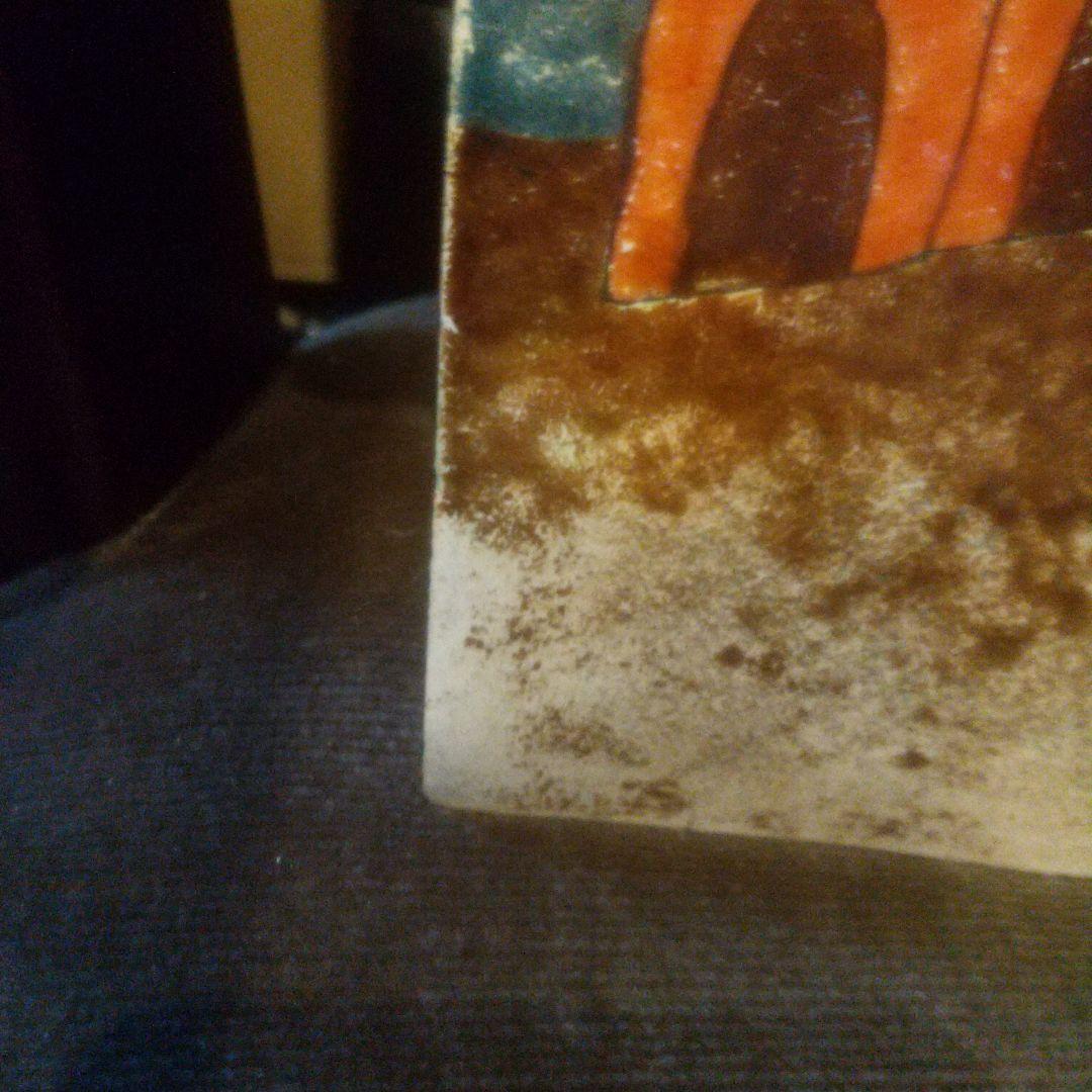 ヴィンテージ 七宝画 大聖堂 エナメル画 銅板 41✕32cm ワシリイ 正教会