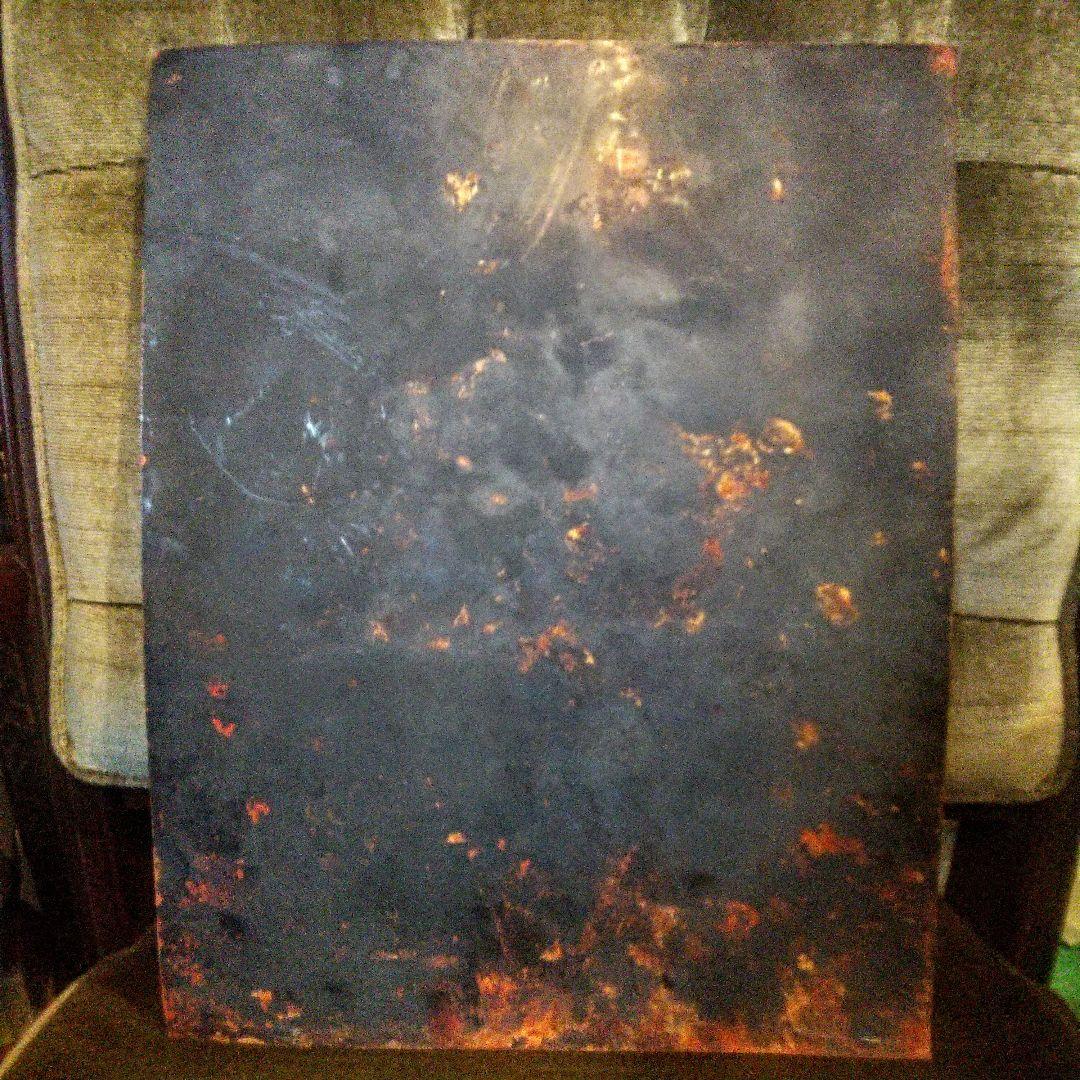 ヴィンテージ 七宝画 大聖堂 エナメル画 銅板 41✕32cm ワシリイ 正教会