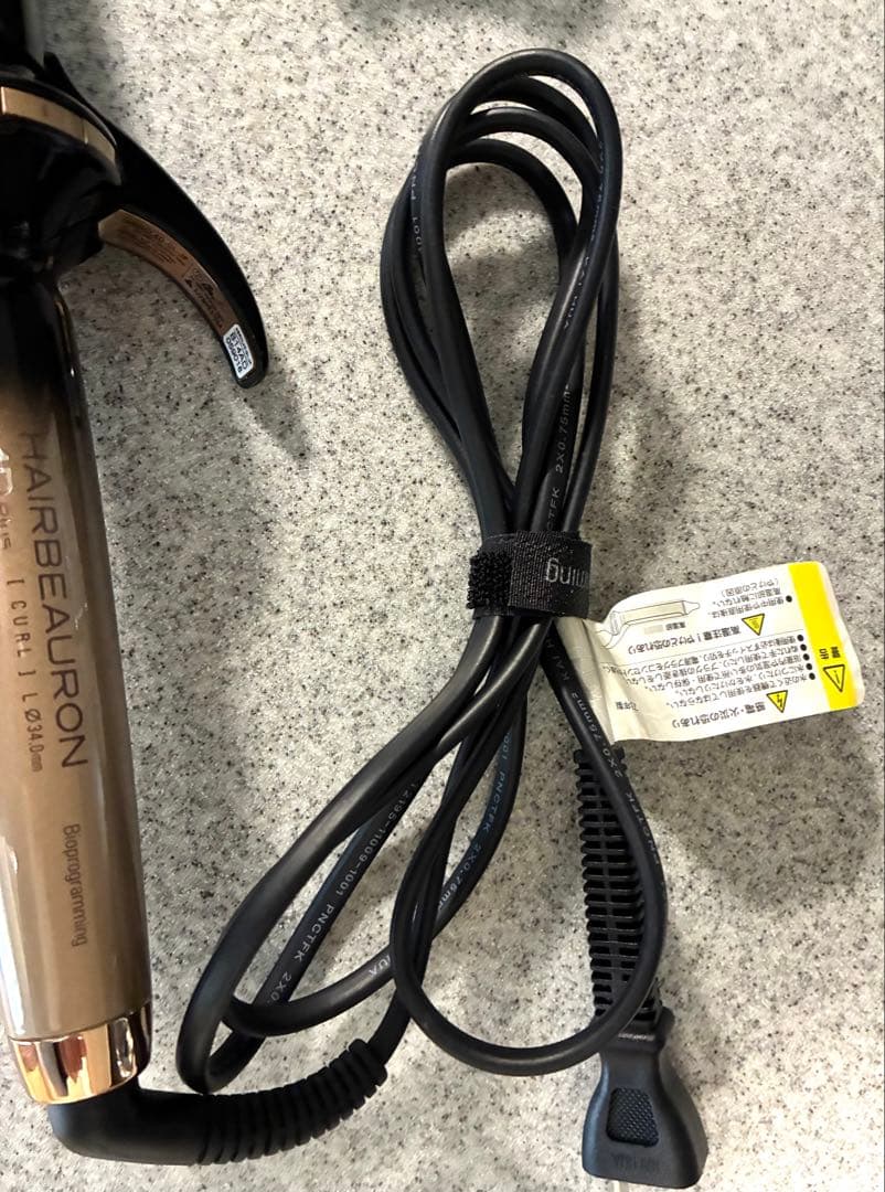 バイオプログラミング　HAIRBEAURON 4D Plus カール　34