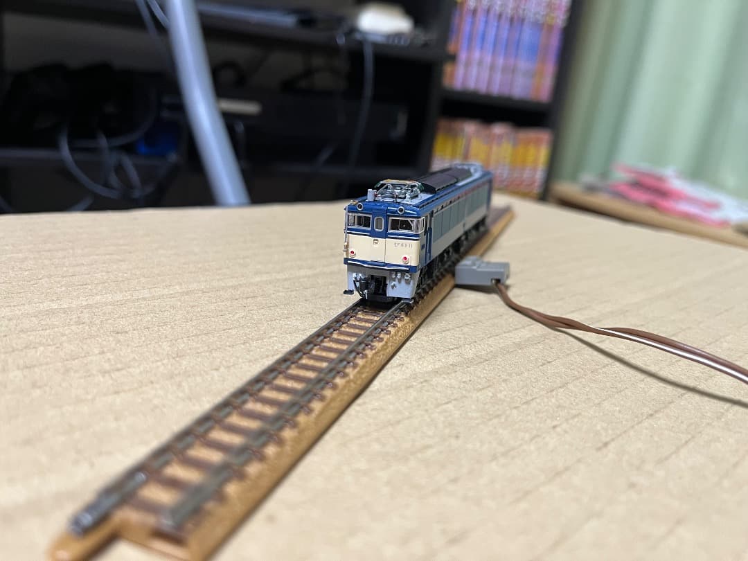 鉄道模型 TOMIX92123 EF63