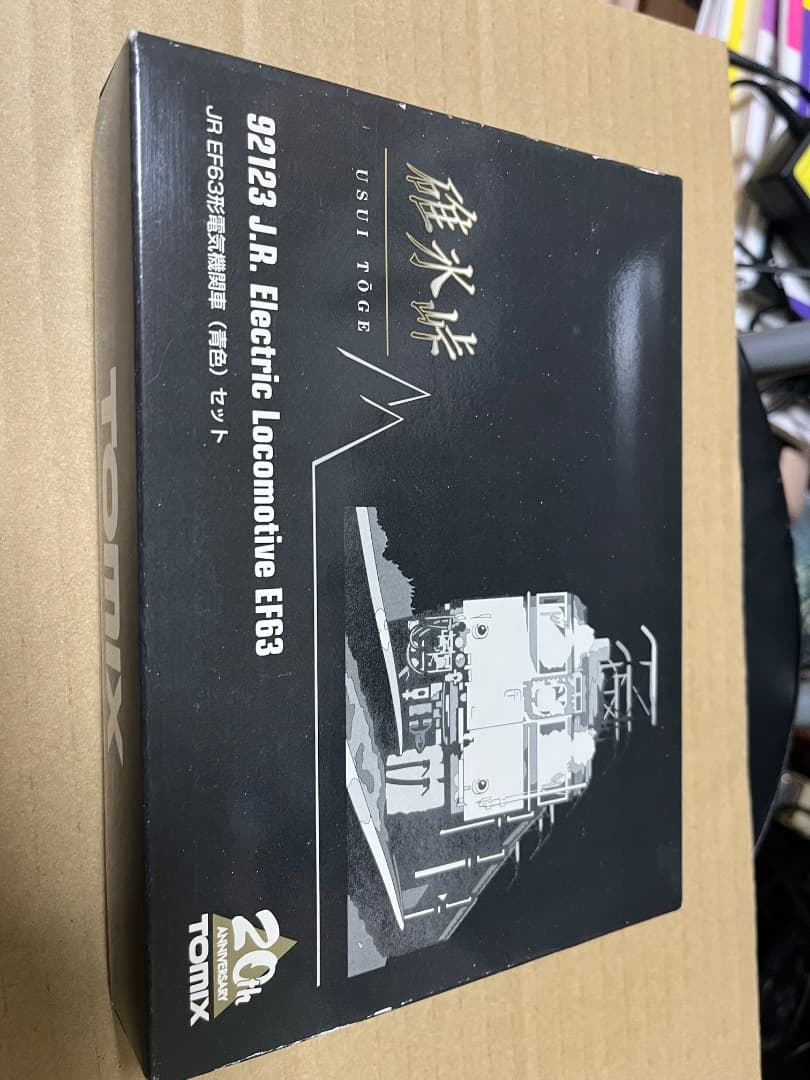 鉄道模型 TOMIX92123 EF63