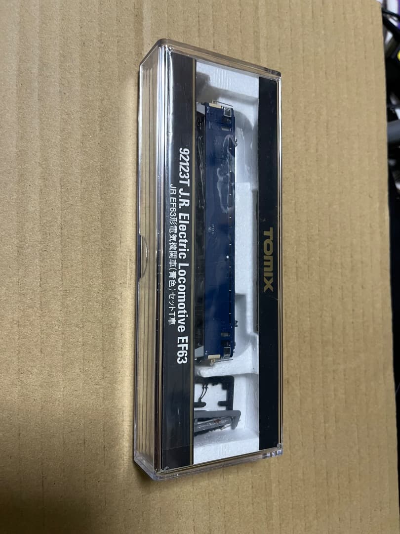 鉄道模型 TOMIX92123 EF63