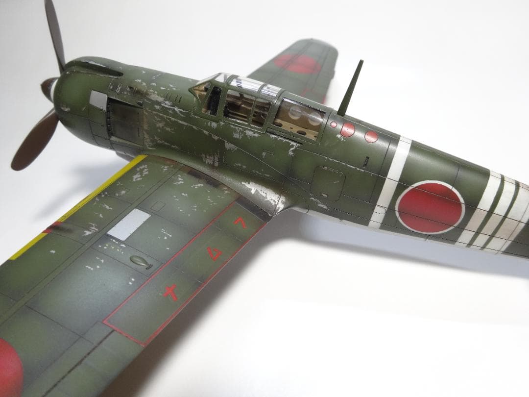 ハセガワ1/48日本陸軍「五式戦闘機Ⅰ型甲」完成品