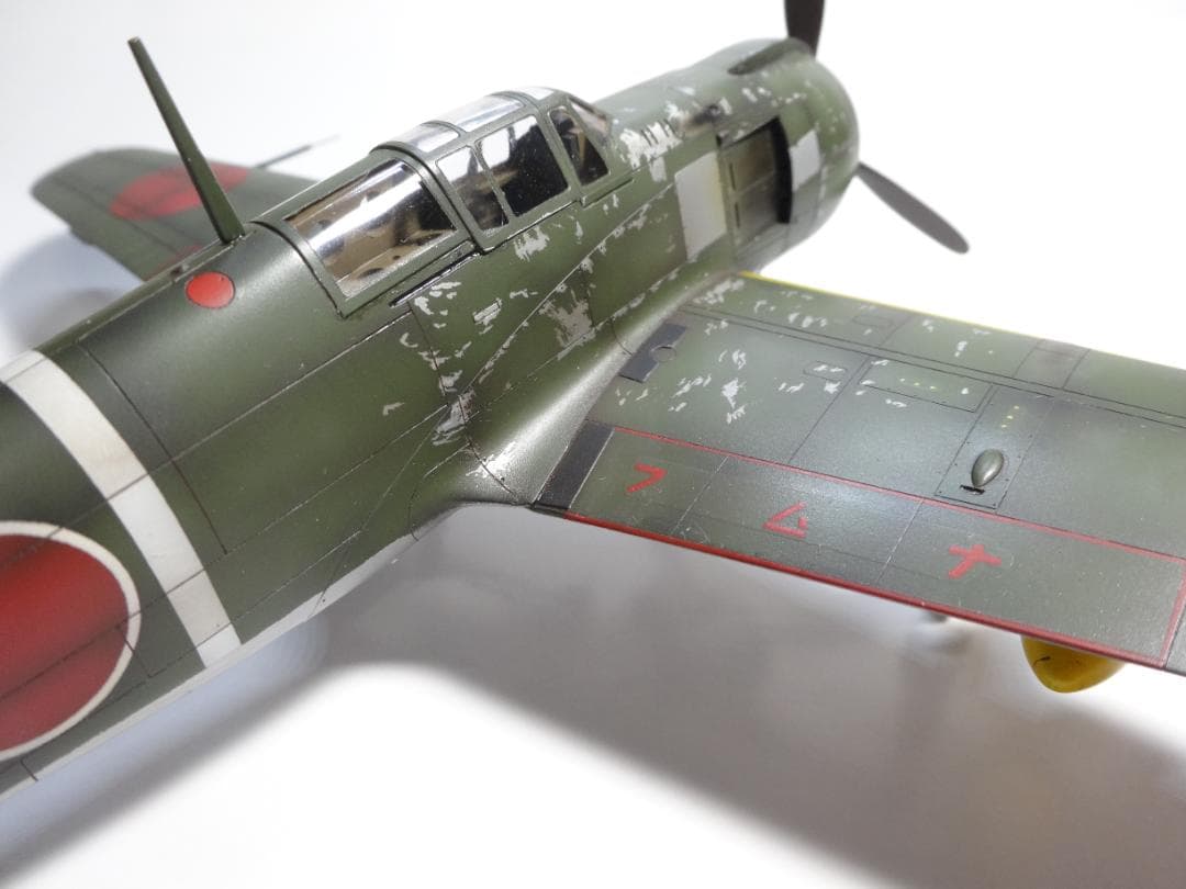 ハセガワ1/48日本陸軍「五式戦闘機Ⅰ型甲」完成品