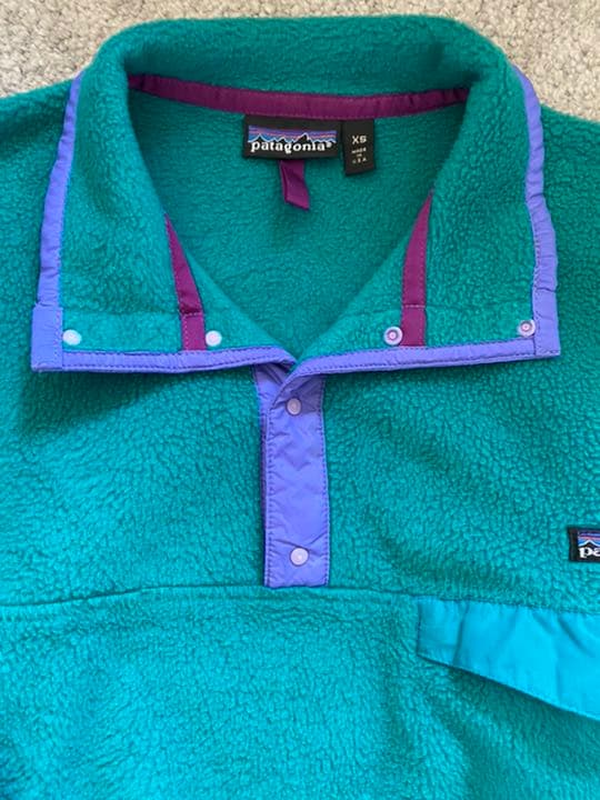 Patagonia シンチラスナップT