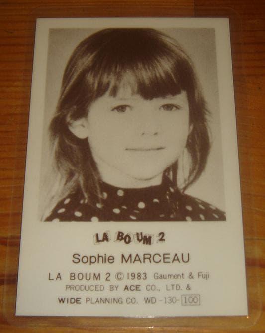 ソフィー・マルソー Sophie Marceau ブロマイド ラ・ブーム2