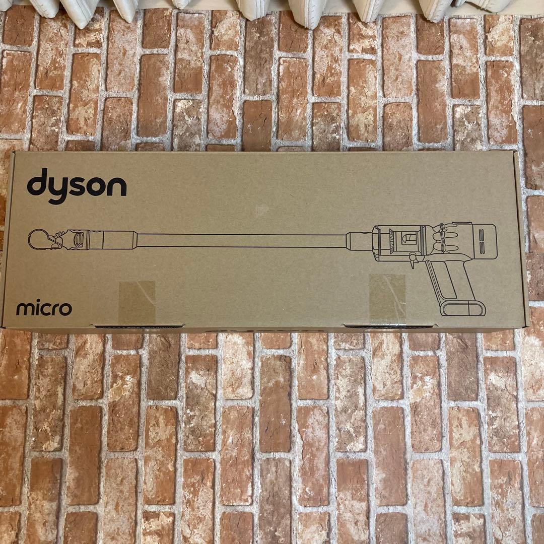 【良好品】Dyson Micro origin SV33 FF OR