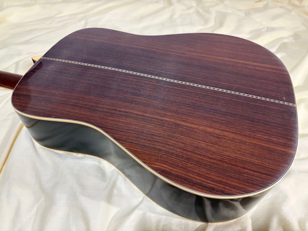 Morris WE-40 CP3搭載エレアコギター