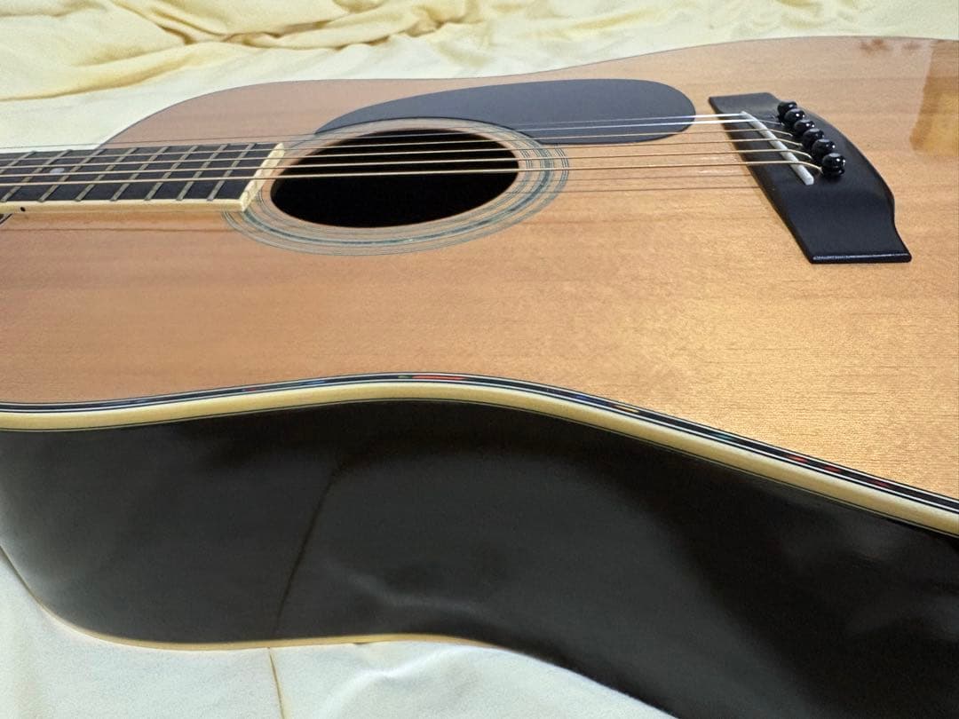 Morris WE-40 CP3搭載エレアコギター