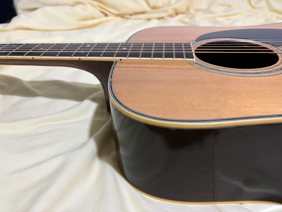 Morris WE-40 CP3搭載エレアコギター