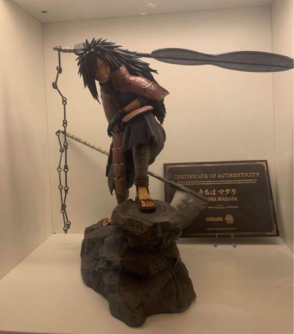 NARUTO ナルト うちはマダラ 1/5ガレージキット ガレキ スタチュー①⑨