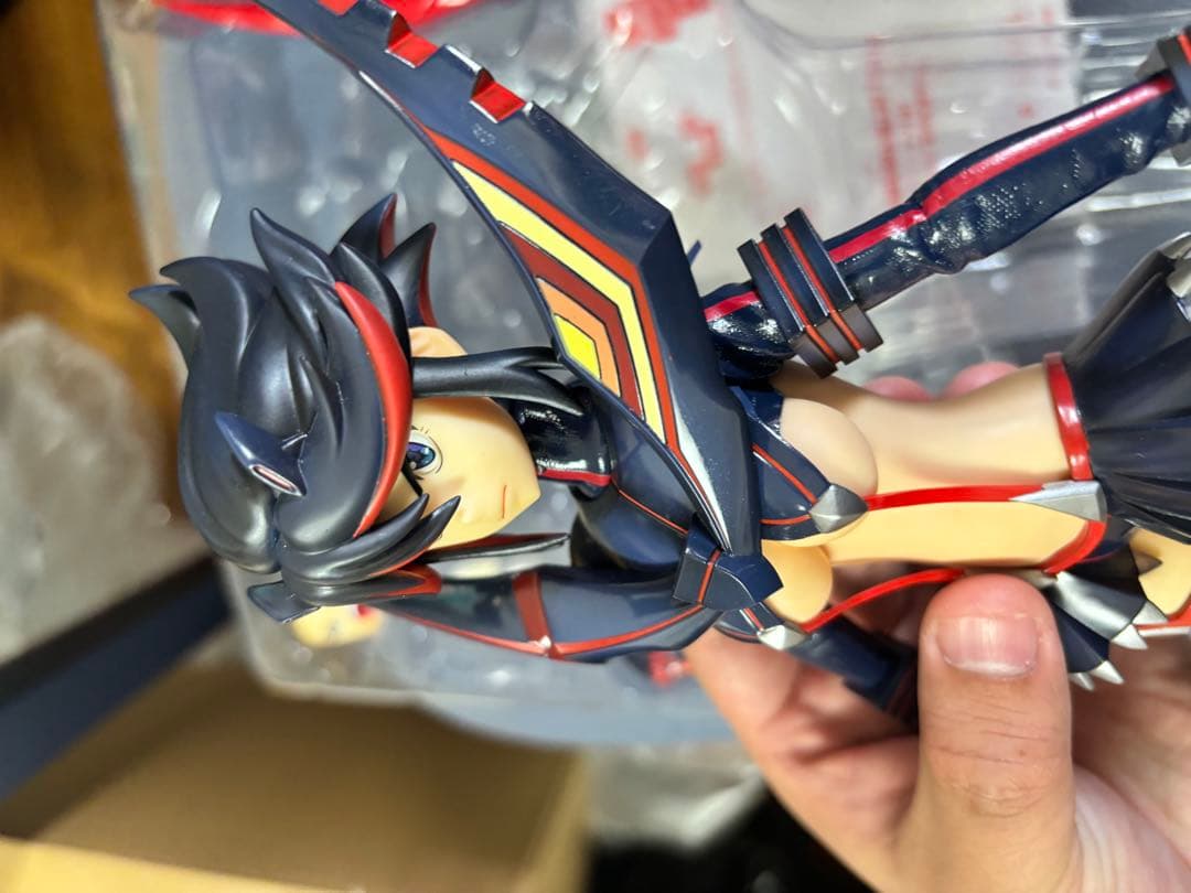 メディコムトイ RAH キルラキル 纏流子 神衣・鮮血Ver. 初回生産