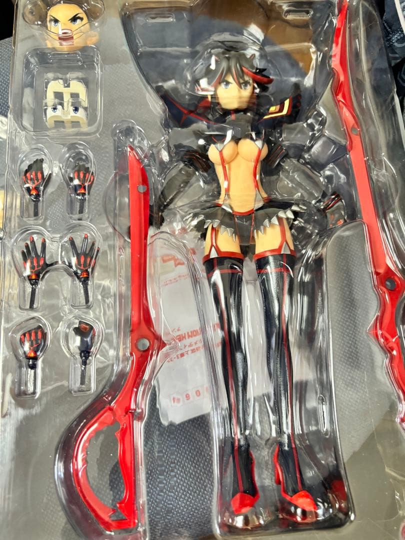 メディコムトイ RAH キルラキル 纏流子 神衣・鮮血Ver. 初回生産