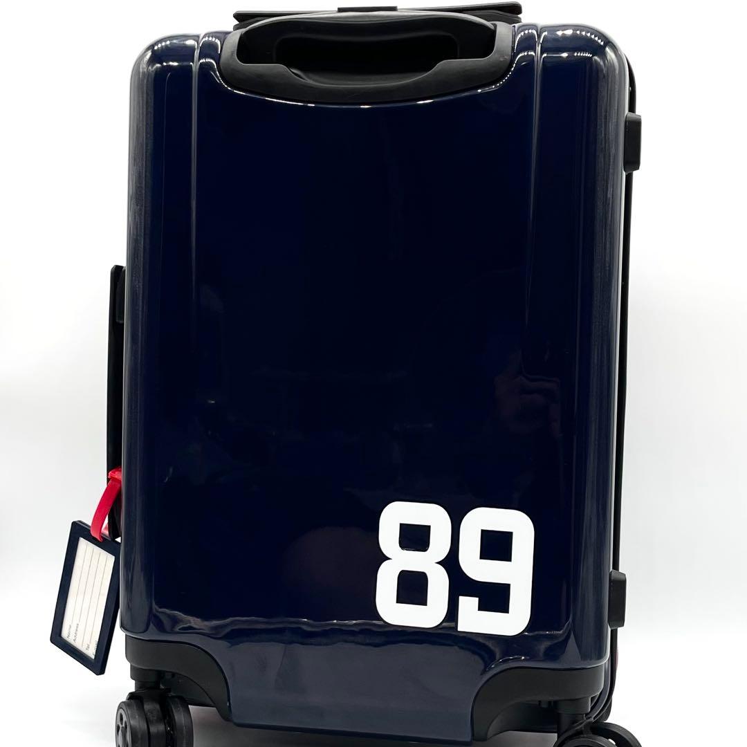 【極美品】希少 パーリーゲイツ キャリーケース 4輪 機内持ち込み可 ネイビー