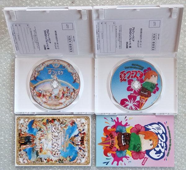 DVD パンフ【THE ALFEE 2017 31th 夏フェスタ