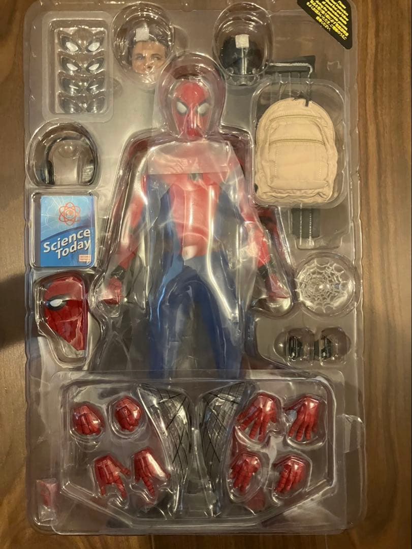ホットトイズ　スパイダーマン　ホームカミング　マーベル　MCU