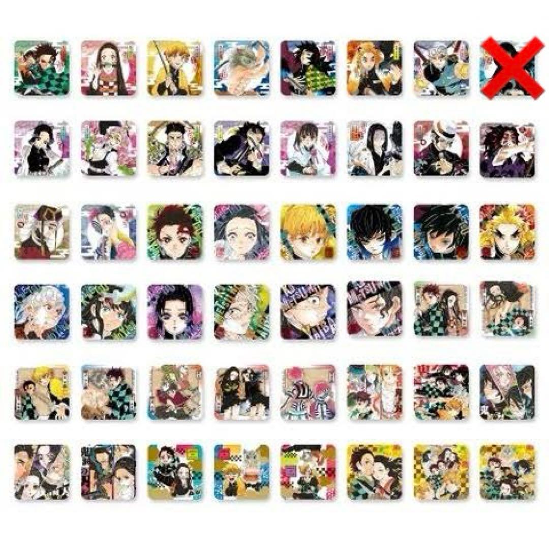 鬼滅の刃　アートコースター第1弾セミコンプリートセット　ジャンプフェスタ2020