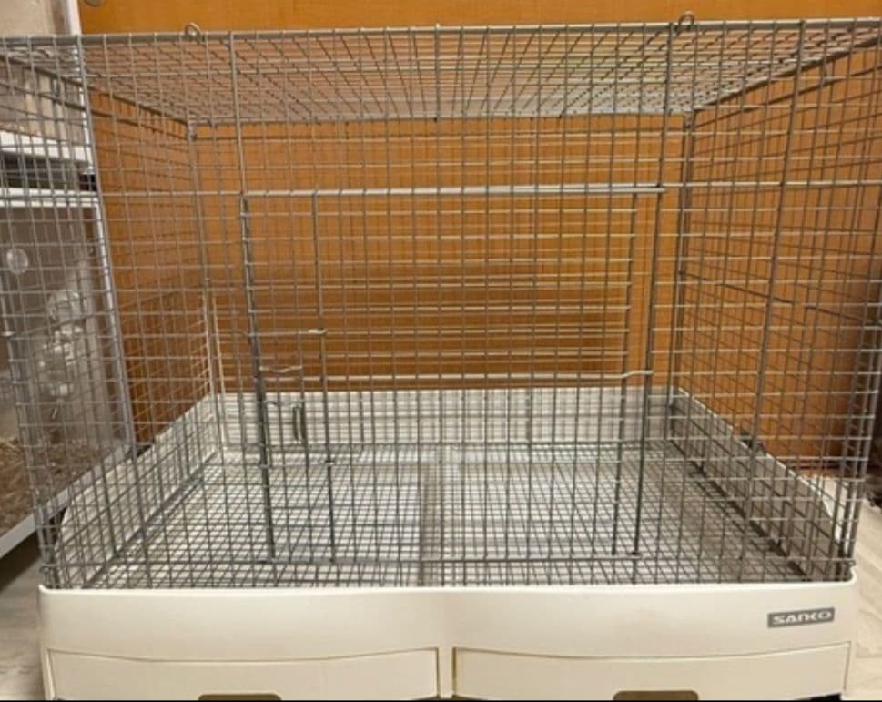 SANKO イージーホーム80 ローメッシュ　ケージ うさぎ　チンチラ　デグー