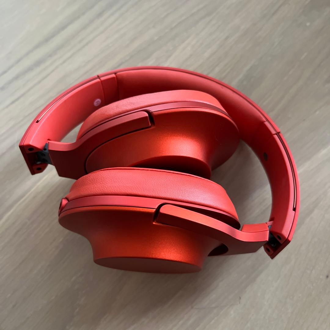 SONY h.ear MDR-100A(R) ヘッドホン　有線