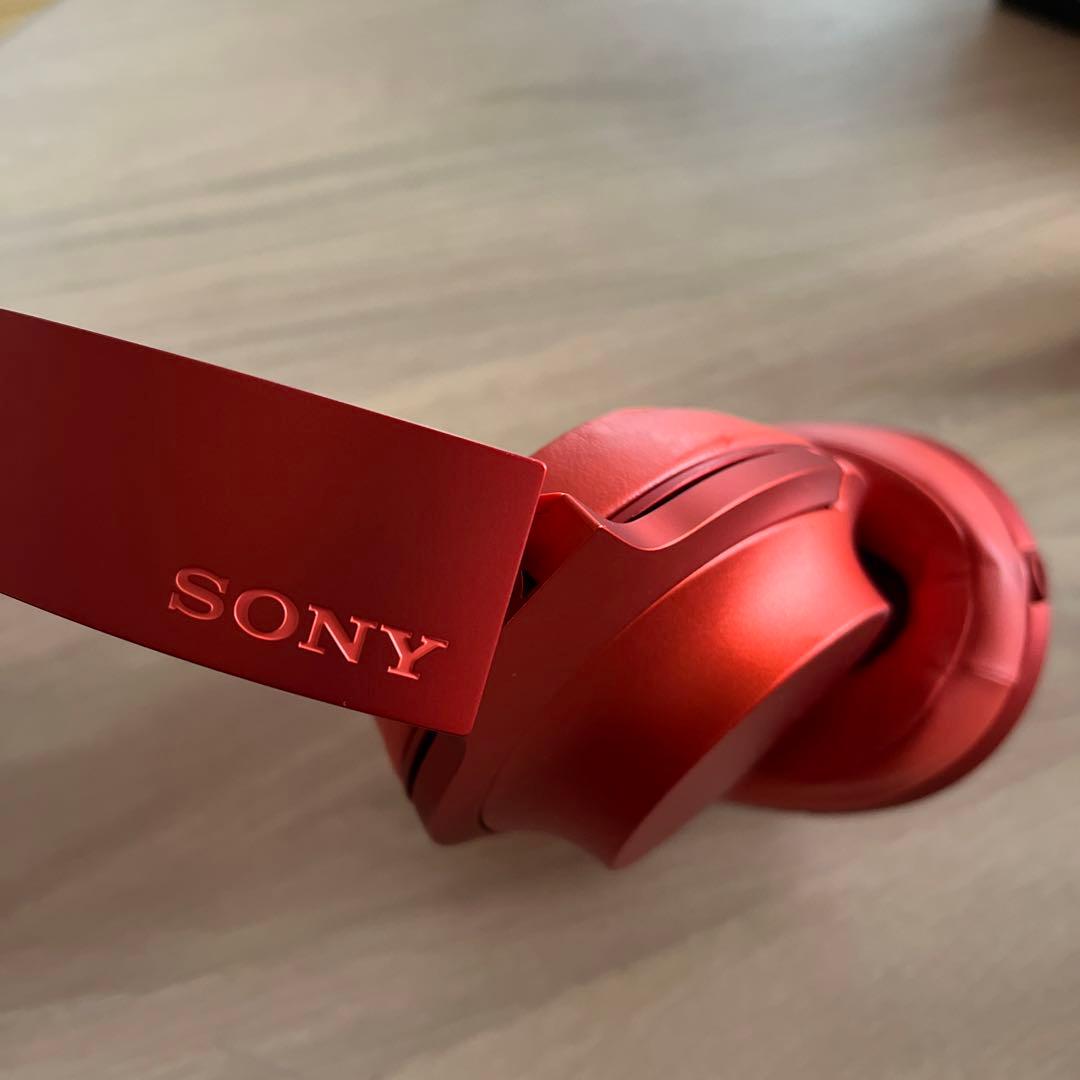 SONY h.ear MDR-100A(R) ヘッドホン　有線