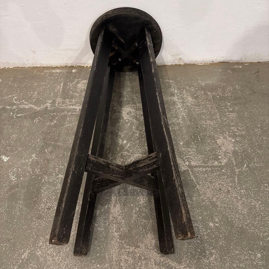 ヴィンテージ　バースツール　ハイチェア　3