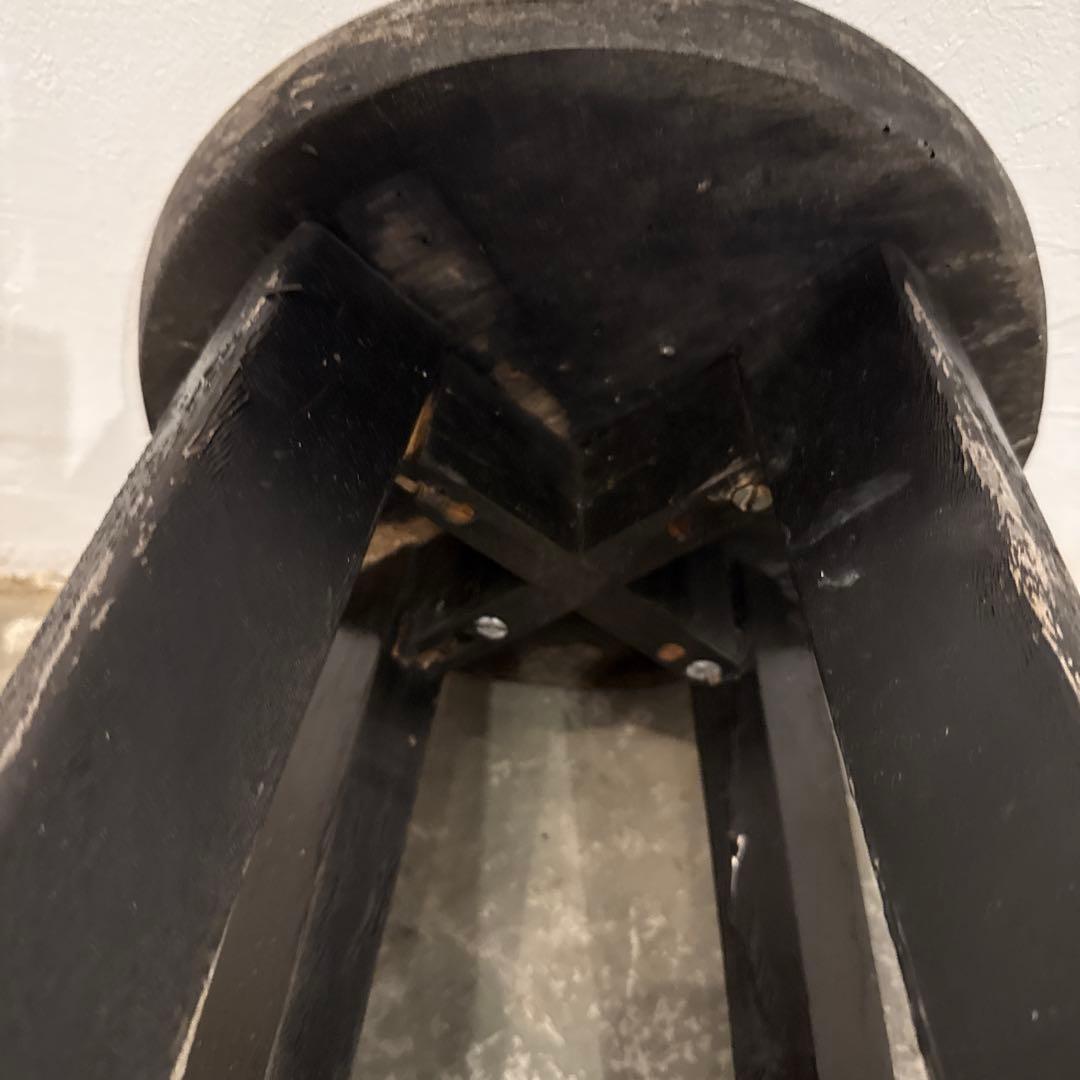 ヴィンテージ　バースツール　ハイチェア　3