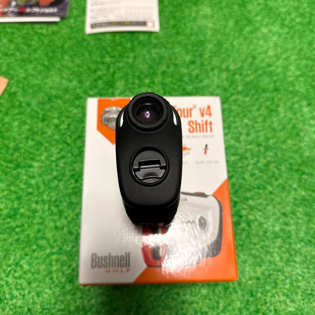 高低差がわかる　ブッシュネル　tour v4 shift