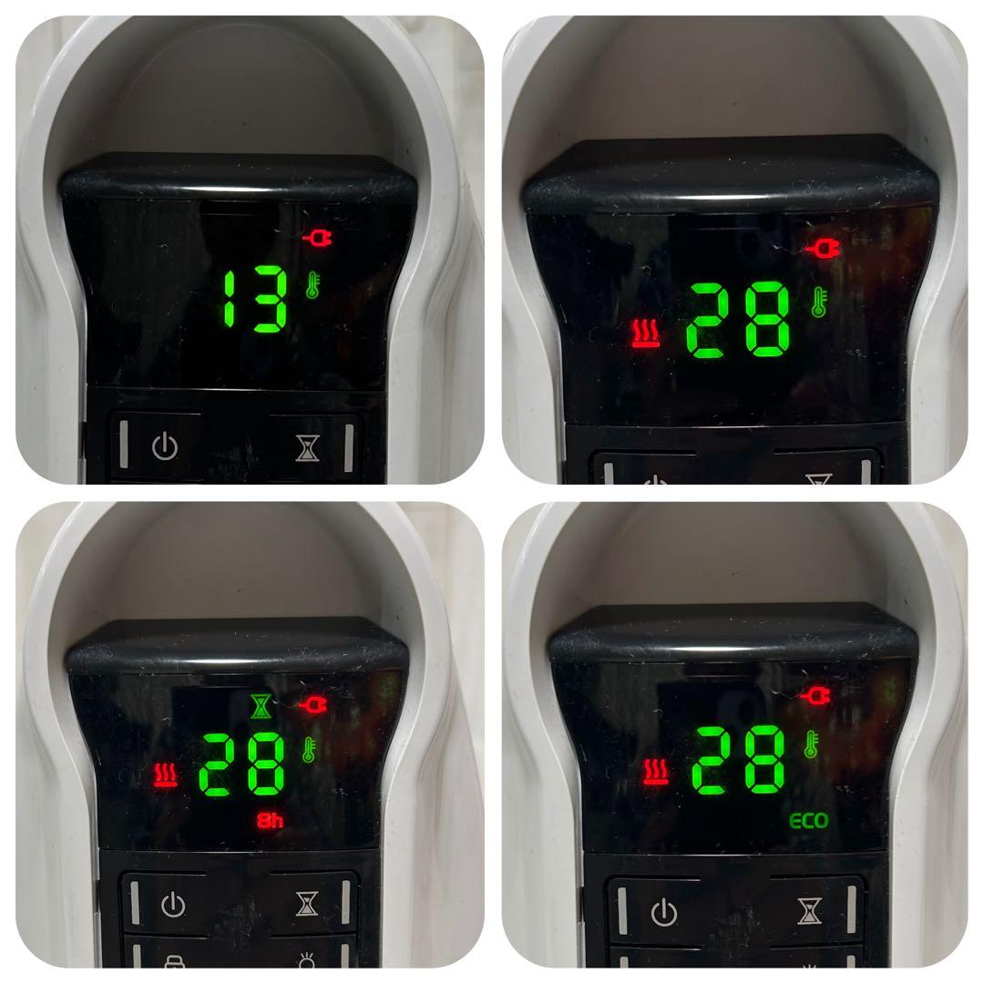 デロンギ オイルヒーター「NJ0505E」 1〜3畳用