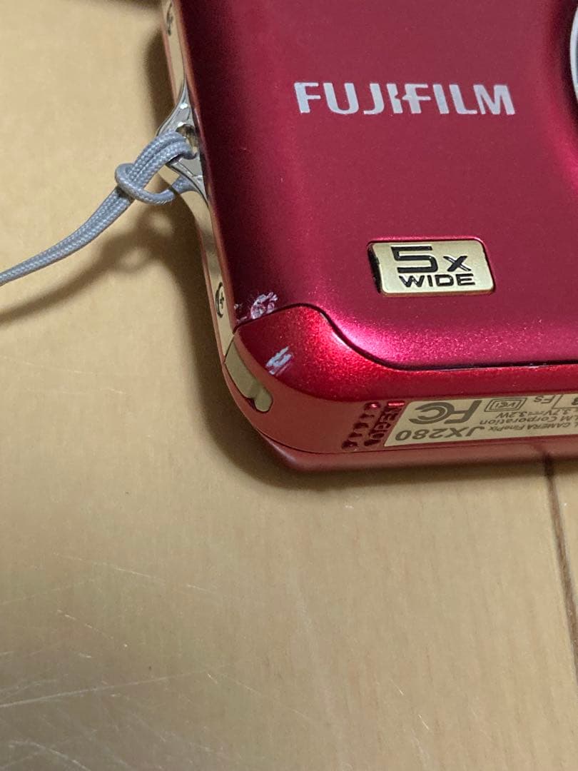 FUJIFILM JX280 レッド