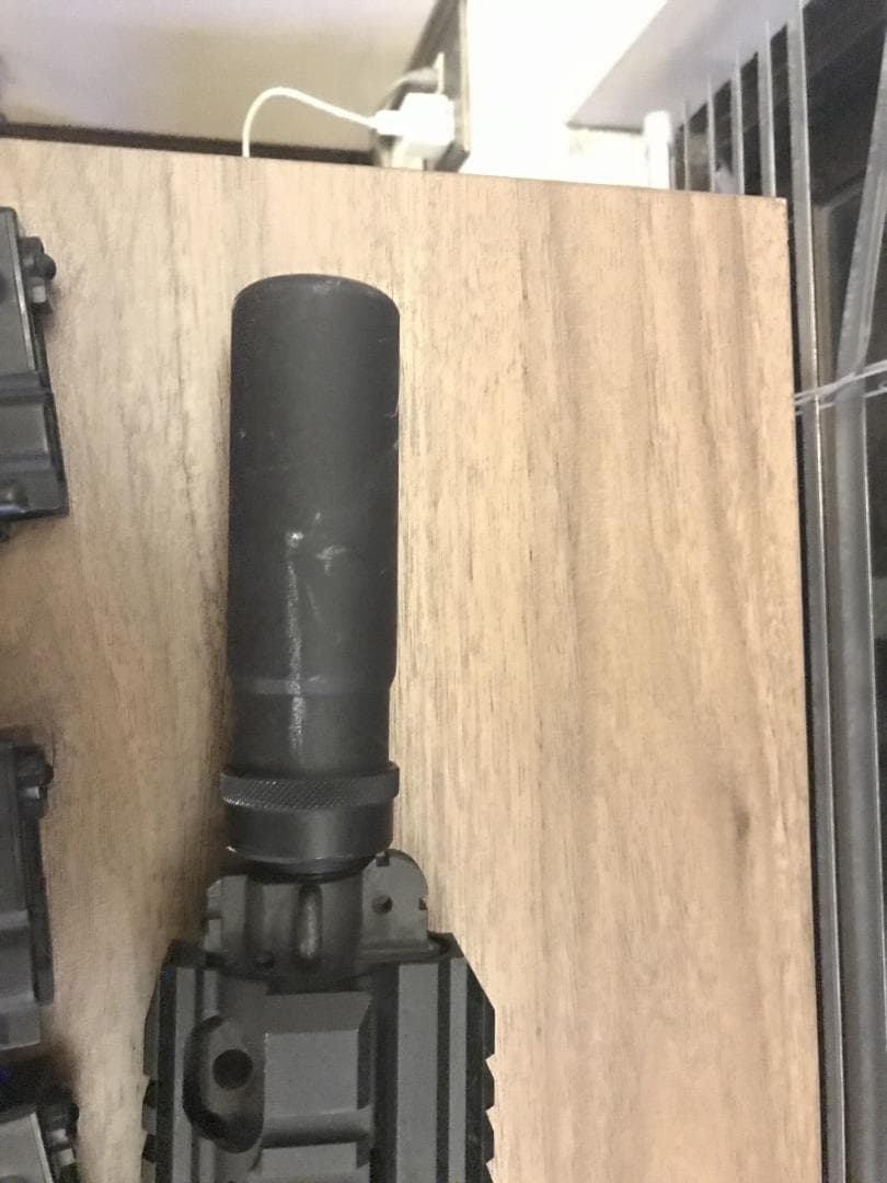 HK416D 中古　使用回数5回　ストック、ドットサイト（カバーなし）