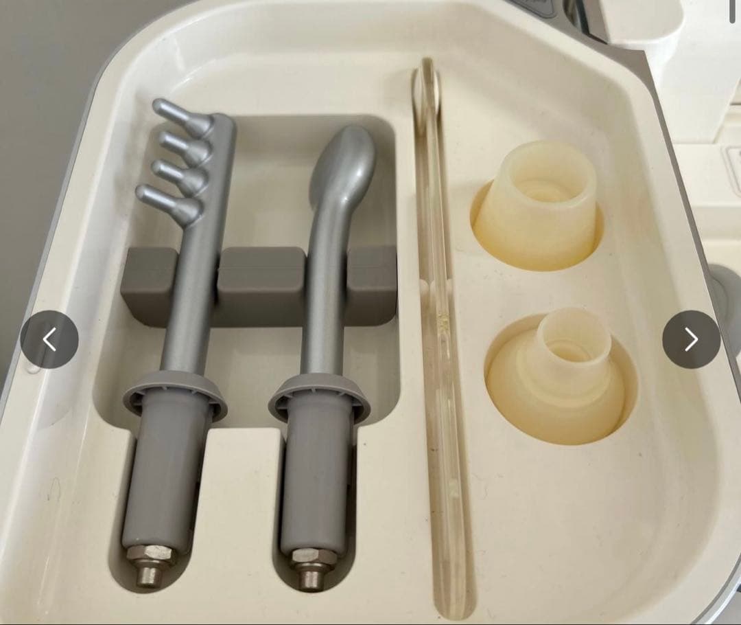 サキナ 美顔器 ホームエステ スチーマー