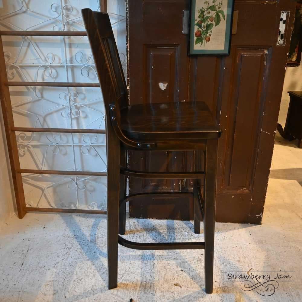 IFU-413-3 英国ヴィンテージ カウンターチェア ハイチェア BARチェア